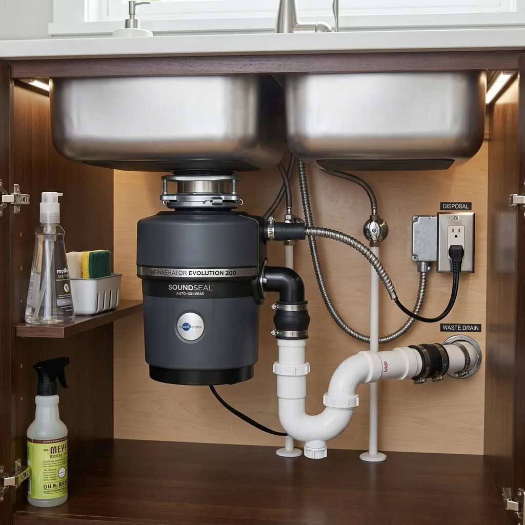 Garbage Disposal Repair Plumber in Bigelow, MO