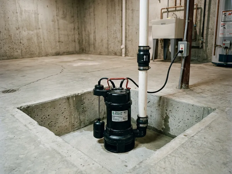 Sump Pump Installation Plumber in Bigelow, MO